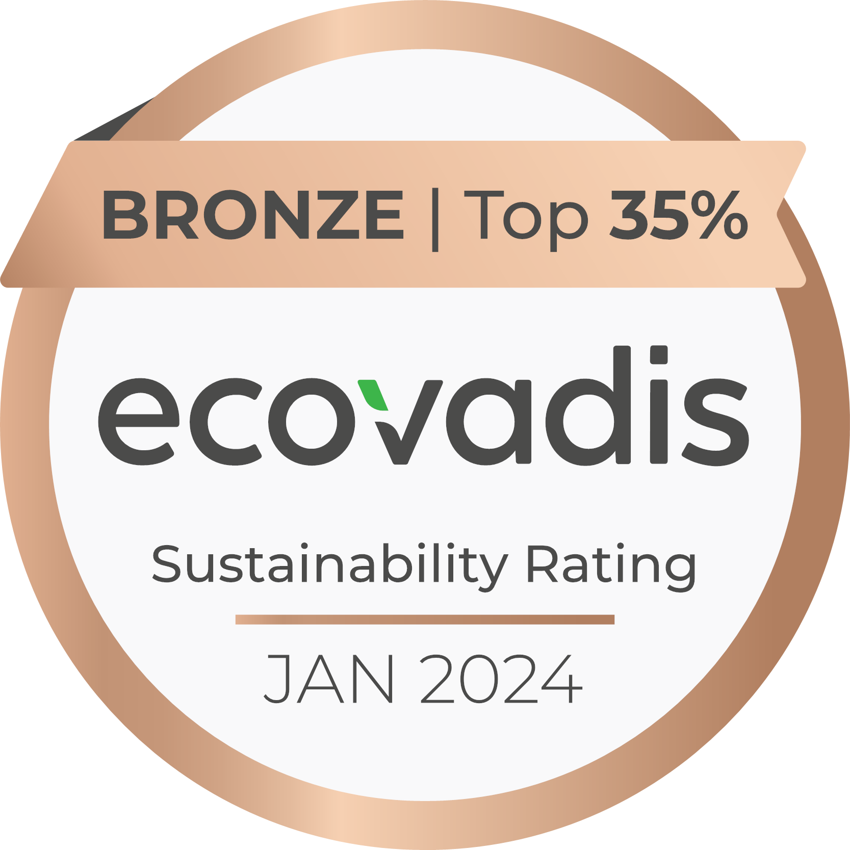 EcoVadis Bronze