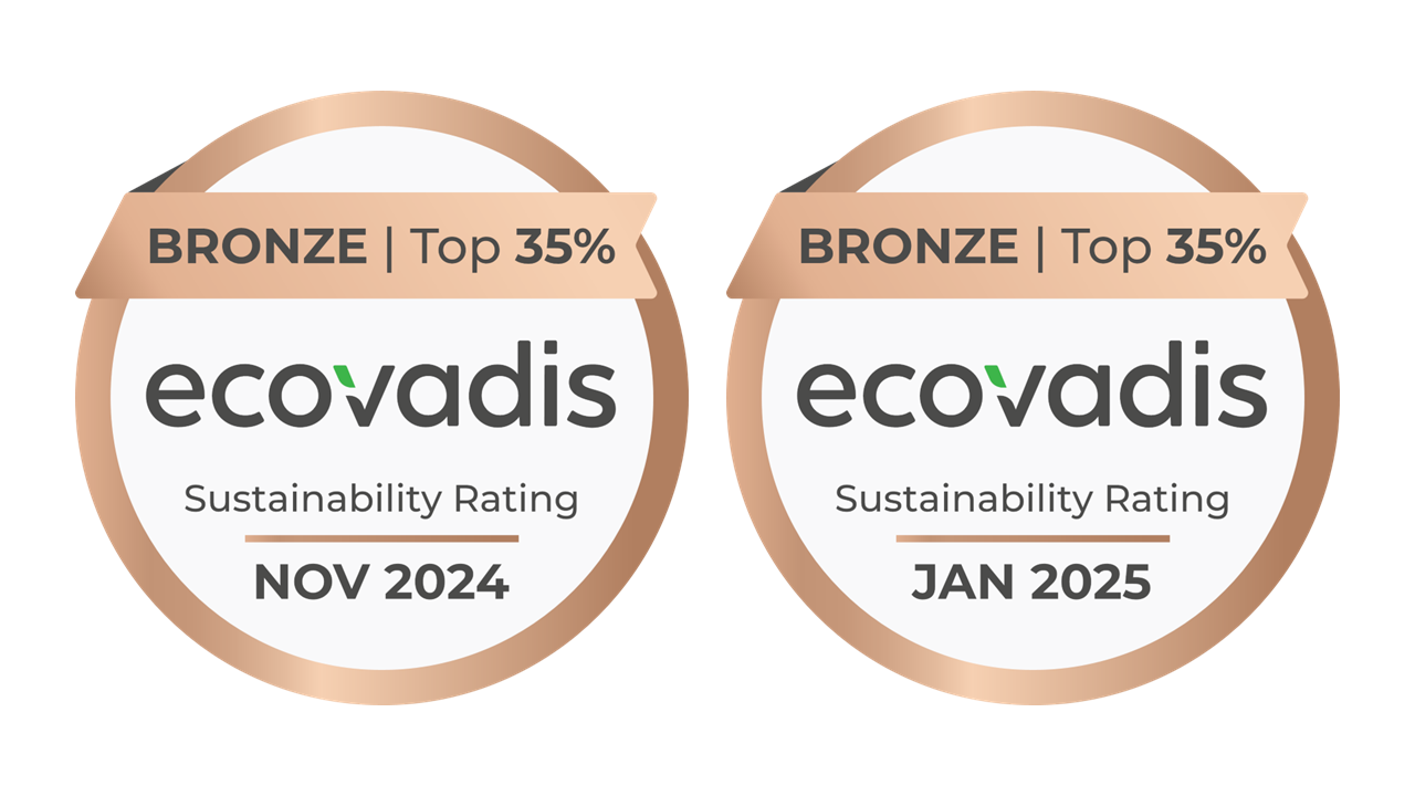 EcoVadis Bronze