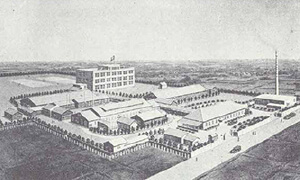 HQ Factory in 1933