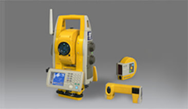 GPT-9000A/RC-3<br />
Auto Tracking Plus Total Station /Optical Remote Controller