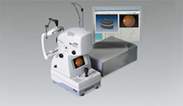 3D OCT-1000<br />
Optical Coherence Tomography
