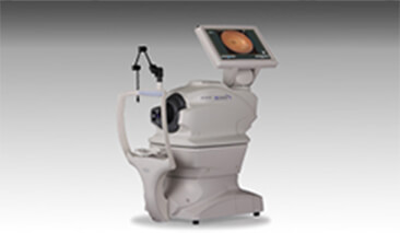 TRC-NW400<br />
Non-Mydriatic Retinal Camera