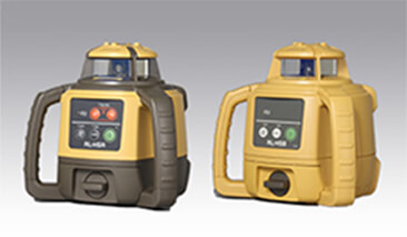 RL-H5 Series<br />
Construction Laser